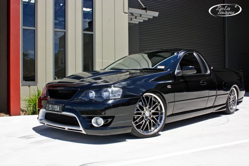 Ba/Bf Lowered Utes UTEopia Ford XR6